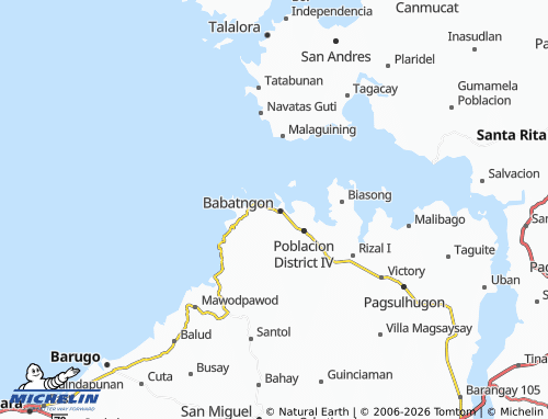 MICHELIN Poblacion District I map - ViaMichelin