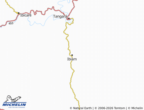 Carte MICHELIN Ibiam - ViaMichelin