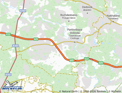Carte MICHELIN Slobodka - ViaMichelin