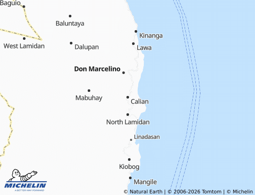 MICHELIN Calian map - ViaMichelin