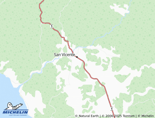 MICHELIN Las Misiones map - ViaMichelin