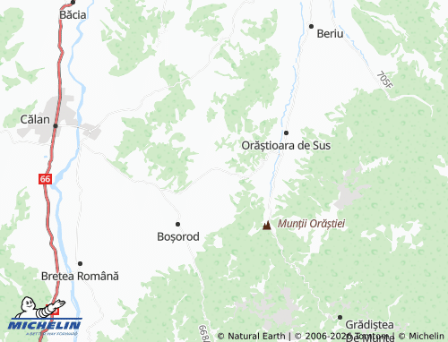 Mapa MICHELIN Ocolișu Mic - ViaMichelin