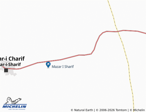 Mappa MICHELIN Gur-E Mar - ViaMichelin