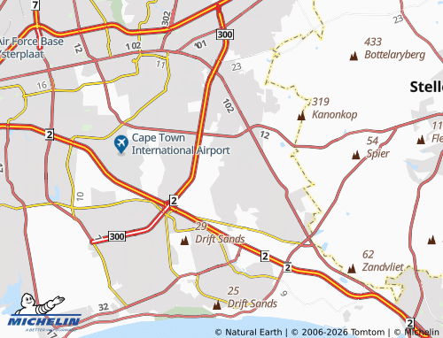Mapa MICHELIN Silversands - ViaMichelin