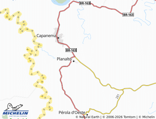 Mapa MICHELIN Industrial - ViaMichelin