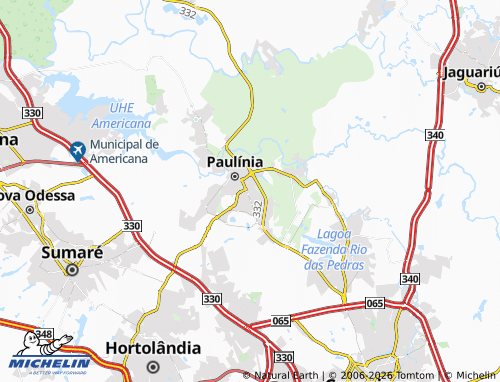 Mapa MICHELIN Morumbi - ViaMichelin