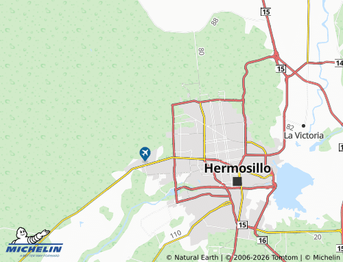 Mapa MICHELIN Benei - ViaMichelin