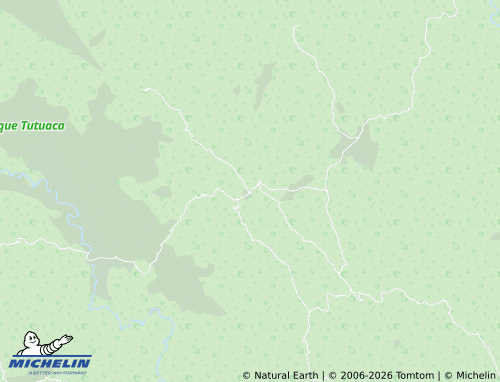 MICHELIN Vallecillo map - ViaMichelin