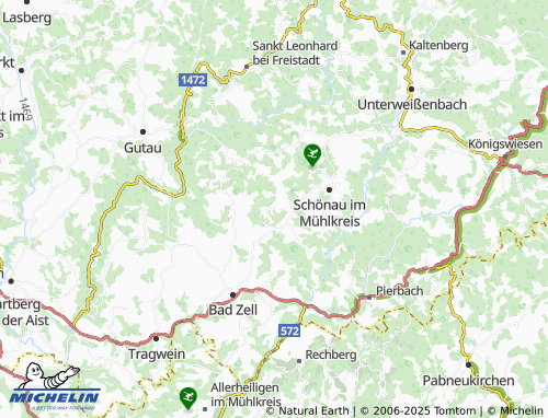 MICHELIN-Landkarte Barndorf - ViaMichelin