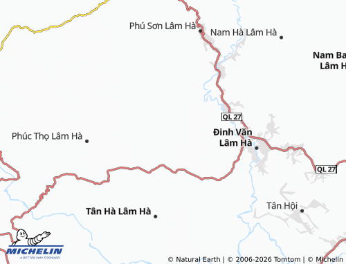 MICHELIN Phúc Thọ map - ViaMichelin
