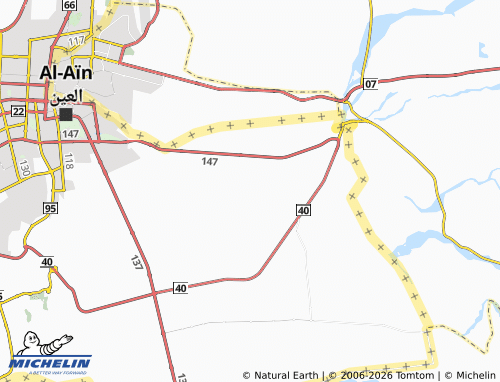 MICHELIN Malaqit map - ViaMichelin