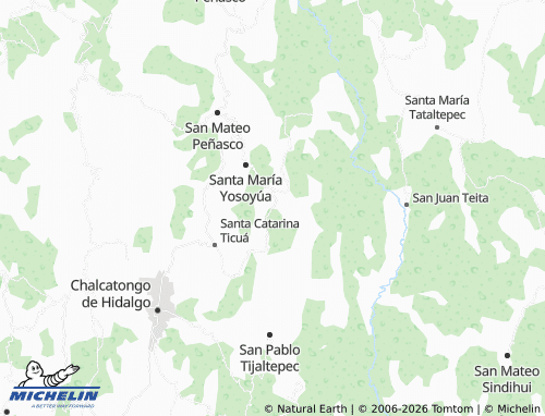 Mapa MICHELIN Santa Cruz - ViaMichelin