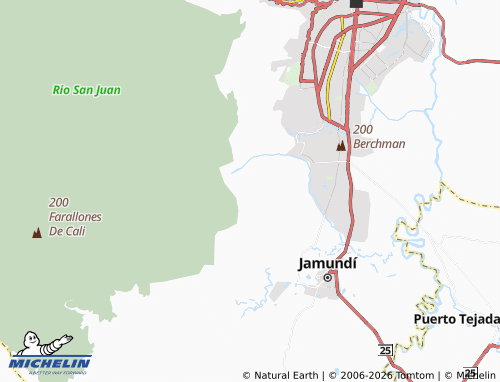 Mapa MICHELIN El Banqueo - ViaMichelin