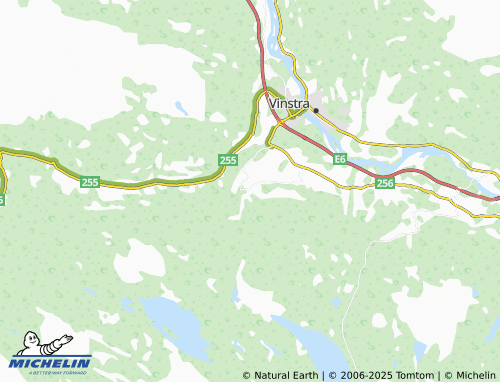 MICHELIN-Landkarte Brattliflata - ViaMichelin