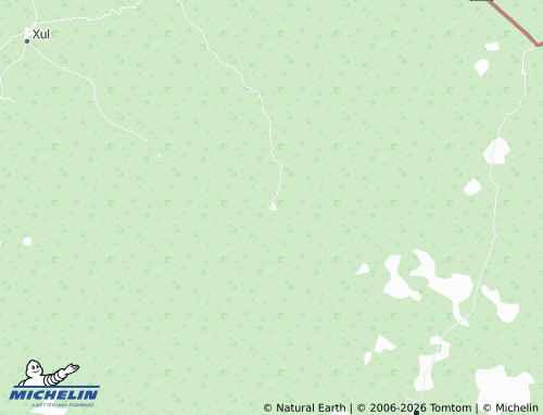 Mappa MICHELIN Kantemó - ViaMichelin