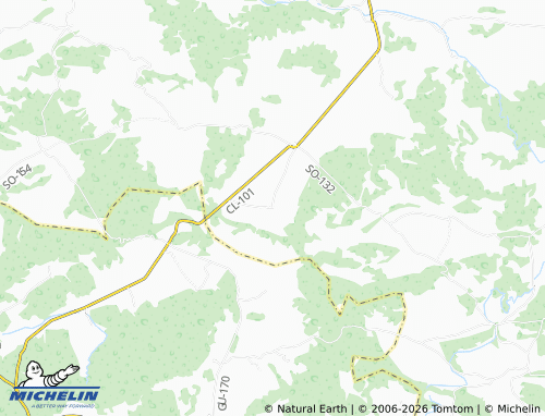 MICHELIN-Landkarte Alpanseque - ViaMichelin