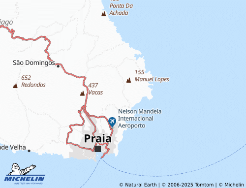 MICHELIN-Landkarte Vale da Custa - ViaMichelin