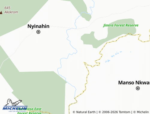 Mapa MICHELIN Aniamoo - ViaMichelin