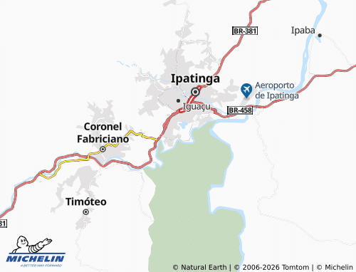MICHELIN Bom Retiro map - ViaMichelin