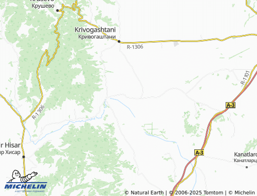 MICHELIN Bela Crkva map - ViaMichelin