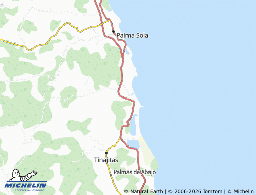 Mapa MICHELIN Viejón Nuevo - ViaMichelin