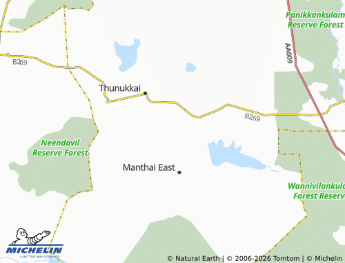 Mapa MICHELIN Barathinagar - ViaMichelin