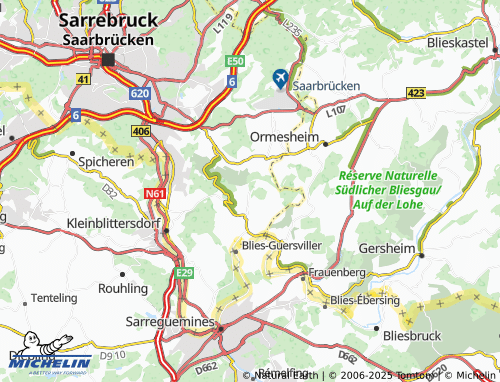 MICHELIN-Landkarte Hartungshof - ViaMichelin