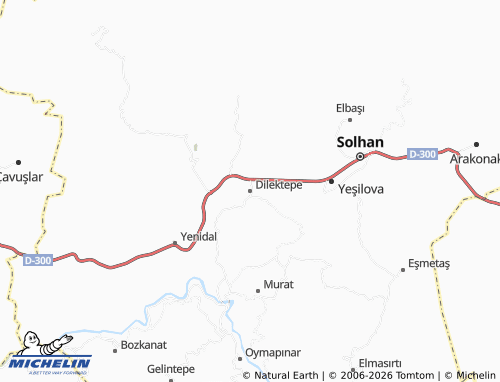 Mapa MICHELIN Dilektepe - ViaMichelin