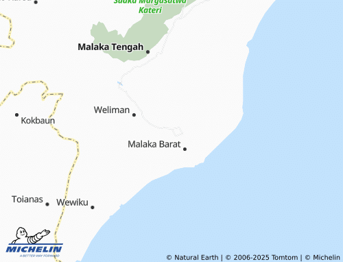 MICHELIN Besikama map - ViaMichelin