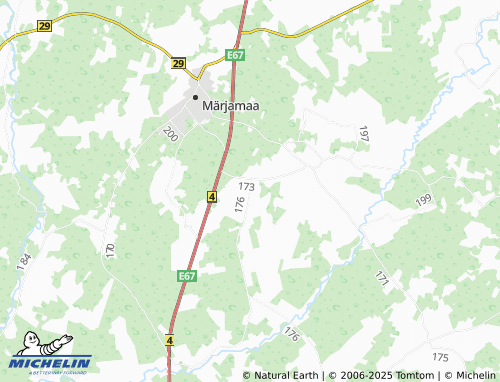 MICHELIN Haimre map - ViaMichelin