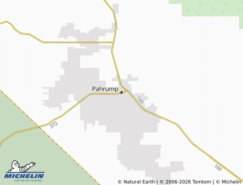 Mappa MICHELIN Pahrump - ViaMichelin