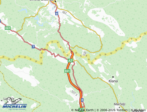 Kaart MICHELIN Rupa - ViaMichelin