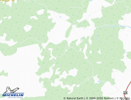Mapa MICHELIN Cieneguitas de Fernández - ViaMichelin