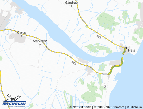 Mapa MICHELIN Skelby - ViaMichelin
