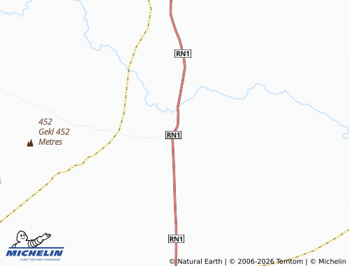 MICHELIN Glei map - ViaMichelin
