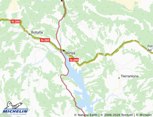 MICHELIN Lascambras map - ViaMichelin