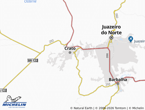 Carte MICHELIN Alto da Penha - ViaMichelin