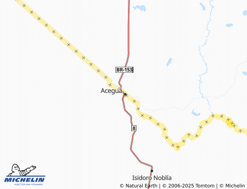 Carte MICHELIN Aceguá - ViaMichelin