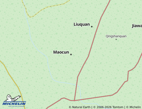 Mappa MICHELIN Maocun - ViaMichelin