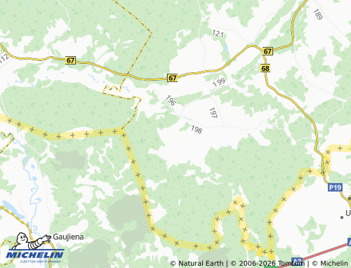 Mappa MICHELIN Tiitsa - ViaMichelin