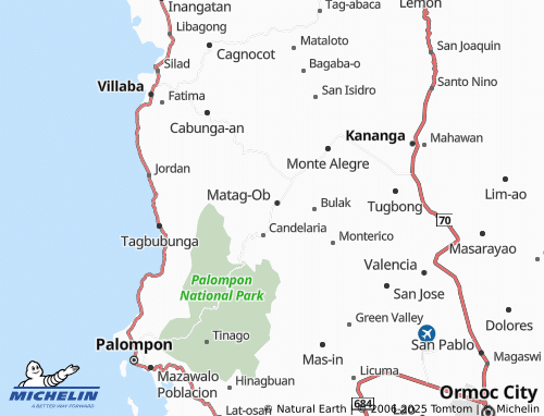 MICHELIN Poblacion map - ViaMichelin