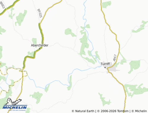 Carte MICHELIN Bogton - ViaMichelin