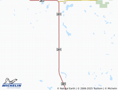 MICHELIN Rock map - ViaMichelin