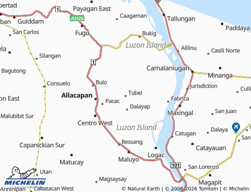Mappa MICHELIN Tubel - ViaMichelin