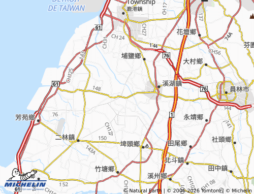 Mapa MICHELIN wa zi - ViaMichelin