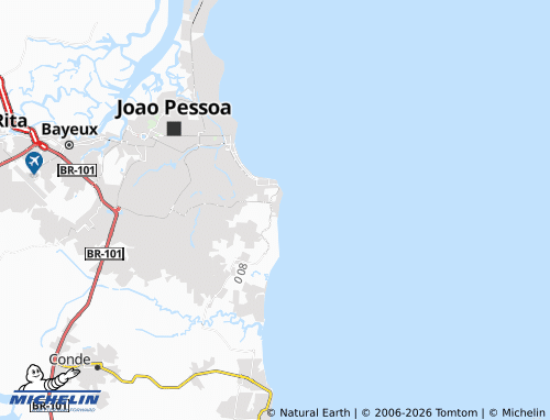 Mapa MICHELIN Penha - ViaMichelin