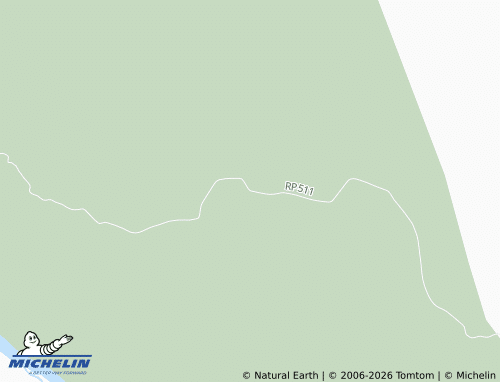 Mappa MICHELIN Kakomo - ViaMichelin