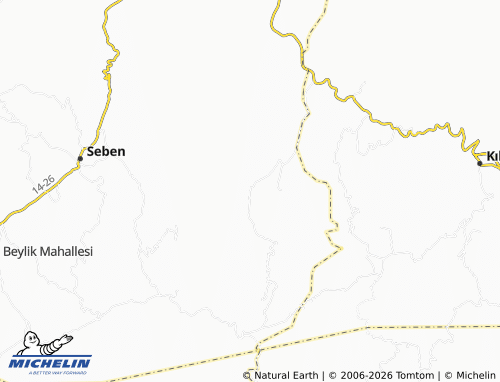 Mappa MICHELIN Yuva - ViaMichelin