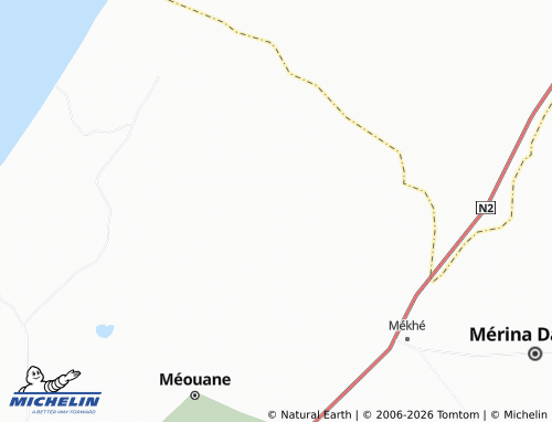 Mapa MICHELIN Ndombil - ViaMichelin
