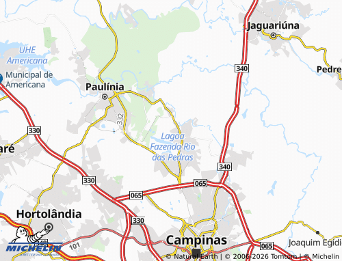 Mapa MICHELIN Jardim do Sol - ViaMichelin